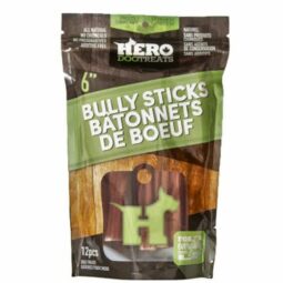 Hero Bully Stick 6"