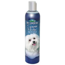 Bio-Groom Super White Coat Brightener Shampoo 12oz