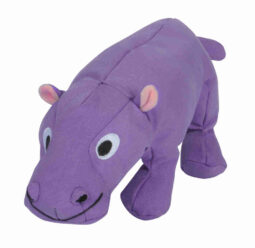 Tender-Tuffs Big Shots Plump Hippo