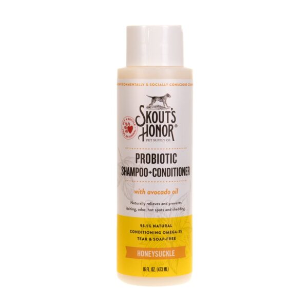 Skout's Honor Probiotic Shampoo 16 oz
