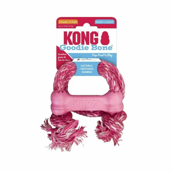 Kong Goodie Bone with Rope