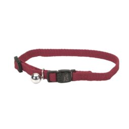 Coastal Cat New Earth Soy Collar Cranberry