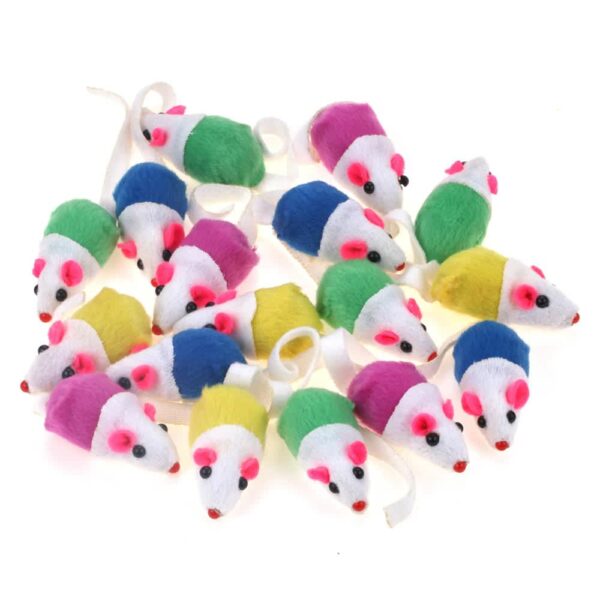 WONPET Mini Mice & Rattle