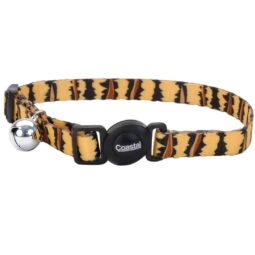 Coastal Cat Safe Fashion Collar Tiger
