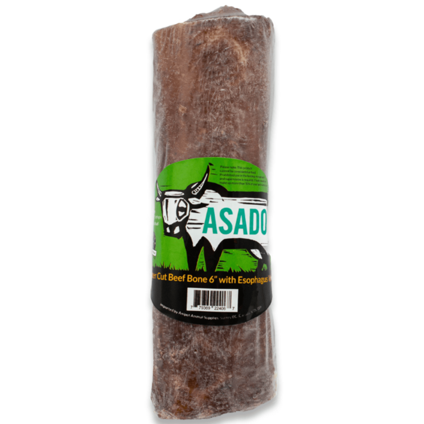 Silver Spur Asado Center Cut Beef Bone 6" Esophagus Wrap
