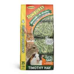 Sunburst Timothy Hay Break-a-Bale 35oz