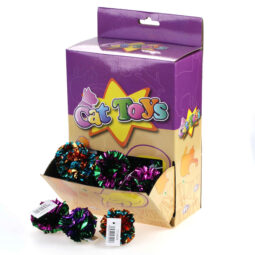 WONPET Foil Crinkle Ball