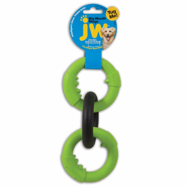 JW Big Mouth Rings Triple Small