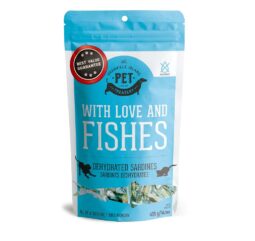 Granville Island Pet With Love And Fishes FD Sardines 400g