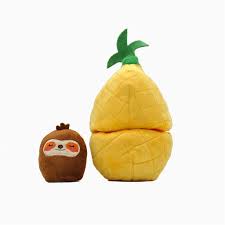 Puzzle Hunter Fruity Critters Pineapple 8.5"