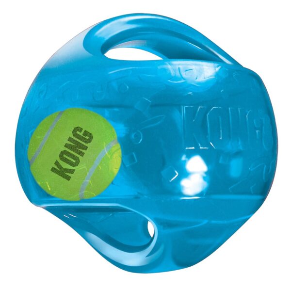 Kong Jumbler Two In One Ball M/L