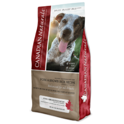Canadian Naturals Pork & Brown Rice 30 lb