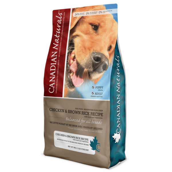 Canadian Naturals Chicken & Brown Rice 30 lb