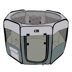 Baxter & Bella Foldable Soft Playpen Large