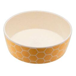 Beco Recycled Bamboo Bowl Classic Honey Bee