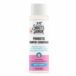 Skout's Honor Probiotic Shampoo + Conditioner 16oz Happy Puppy