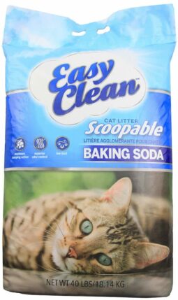 Easy Clean Baking Soda Clumping Litter 40lb