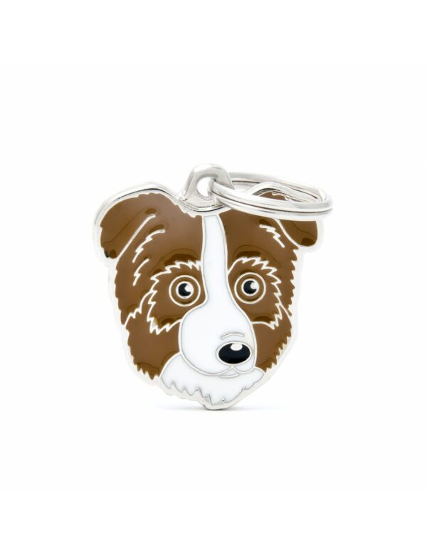 Red Australian Shepard Tag