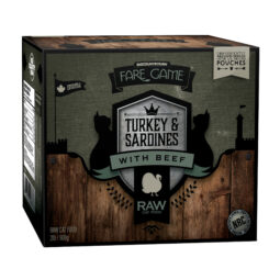 Big Country Raw Fare Game Turkey & Sardines with Beef 2lb