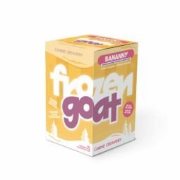 Big Country Raw Frozen Goat Bananny 300ml