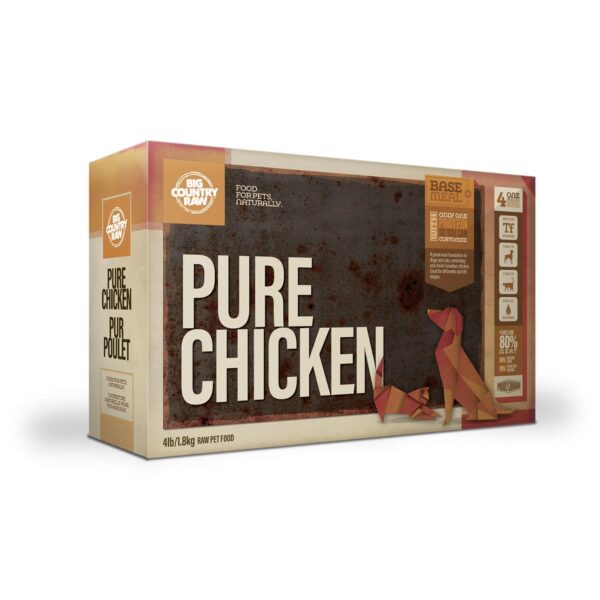 Big Country Raw Pure Chicken 4lb