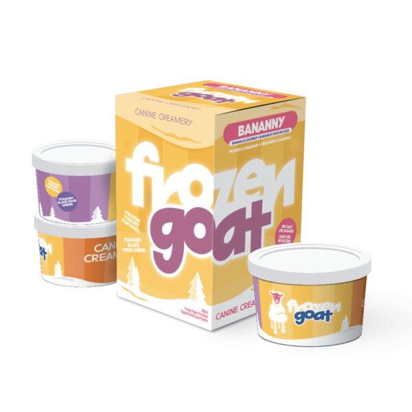 Big Country Raw Frozen Goat Bananny 300ml - Image 4