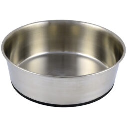 Premium Rubberized Stainless Steel Bowl 96OZ