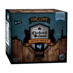 Big Country Raw Fare Game Chicken Salmon & Beef 2lb