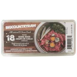Big Country Raw Quail Eggs 18pk