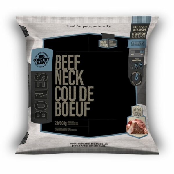 Big Country Raw Beef Neck Bone 2lb