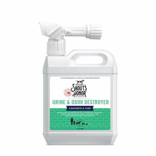 Skout's Honor Urine & Odor Destroyer - Concrete and Turf