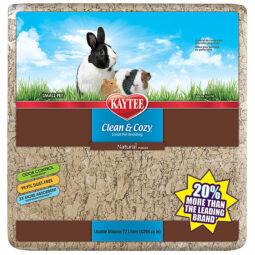 Kaytee Clean & Cozy Bedding Natural 72L
