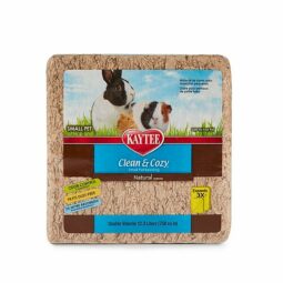 Kaytee Clean & Cozy Bedding Natural 500 Cubic Inch