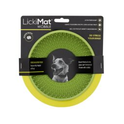 LickiMat Wobble - Green