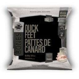 Big Country Raw Duck Feet - 1 lb bag