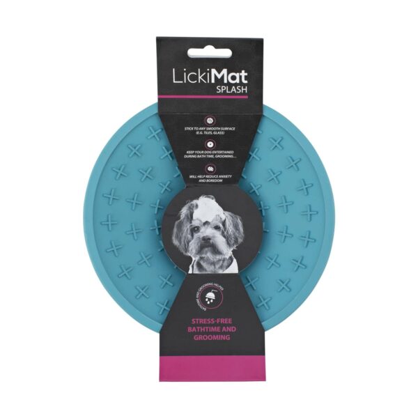 LickiMat Splash - Turquoise