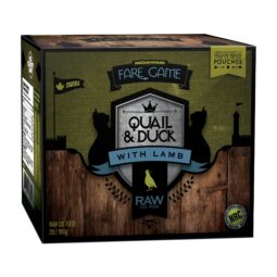 Big Country Raw Fare Game Quail & Duck with Lamb 2lb