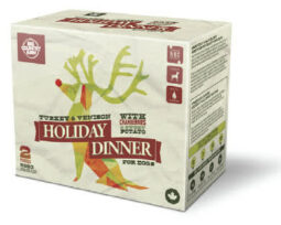 Big Country Raw Holiday Dinner – Turkey & Venison 2lb