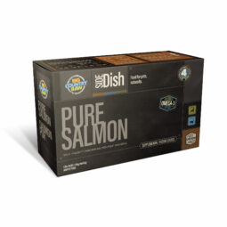 Big Country Raw Pure Salmon Carton 4 x 1 lb