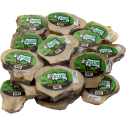Asado Beef Knuckle Slices 12 pk