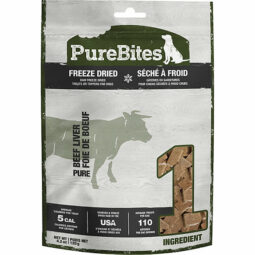 PureBites Beef Liver 120GM / Mid
