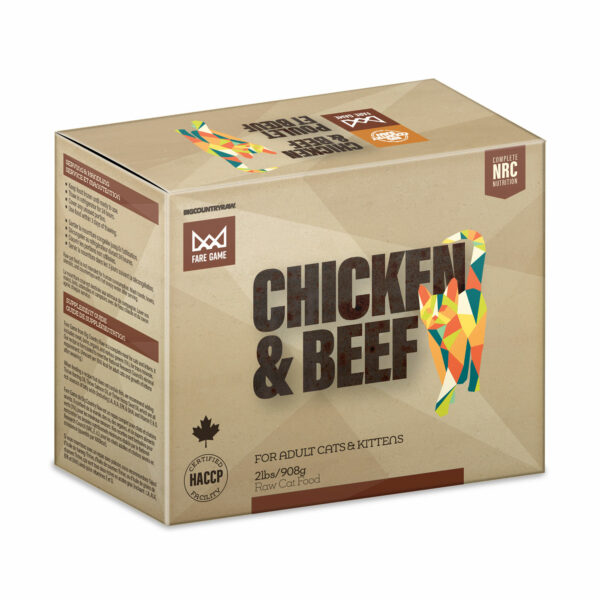 Big Country Raw Fare Game – Chicken and Beef – 2 Lb