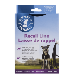 Company of Animals Recall Line