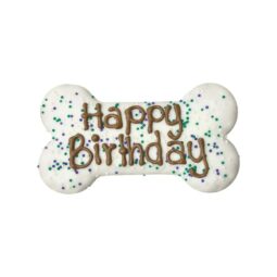 Bosco & Roxy's Happy Birthday Bone 6"