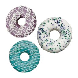 Bosco & Roxy's Birthday Donut