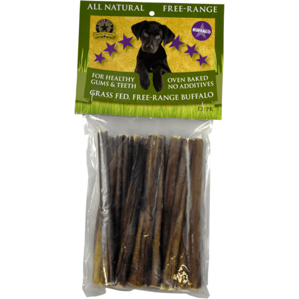 Silver Spur Buffalo Stick 18g 6" 12pk