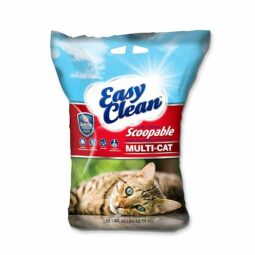 Easy Clean Scoopable Litter Multi-Cat 40lb