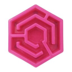 Aikiou Hexa Slow Feeder Pink