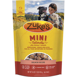 Zuke's Mini Naturals Salmon 16OZ
