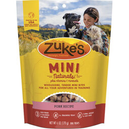 Zuke's Mini Naturals Pork 6OZ